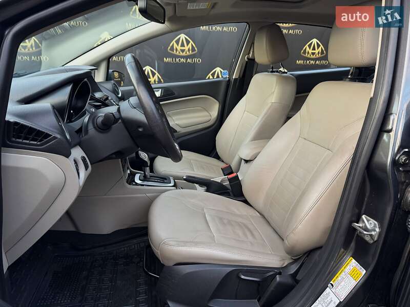 Седан Ford Fiesta 2017 в Києві