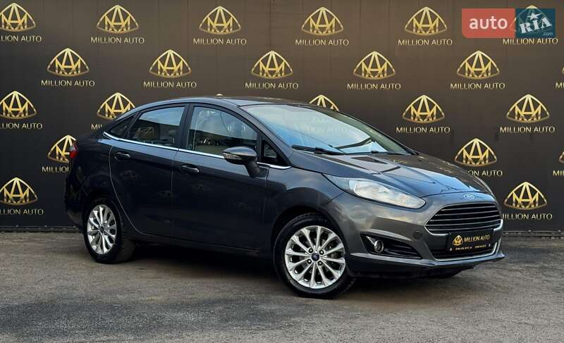 Ford Fiesta 2017