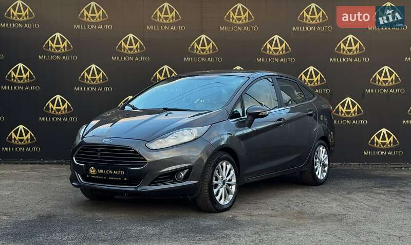 Седан Ford Fiesta 2017 в Києві