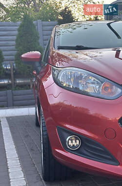 Седан Ford Fiesta 2018 в Харкові