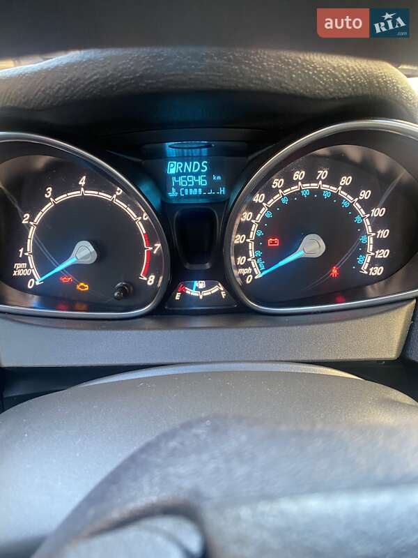 Хетчбек Ford Fiesta 2018 в Івано-Франківську