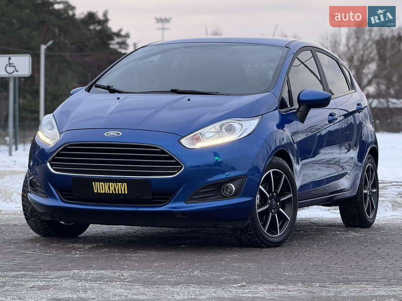 Ford Fiesta 2018