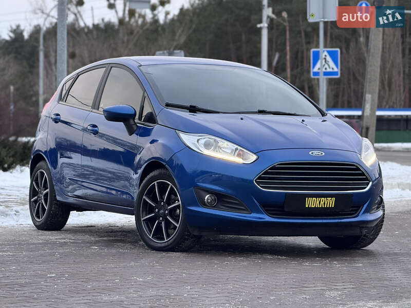 Хетчбек Ford Fiesta 2018 в Києві