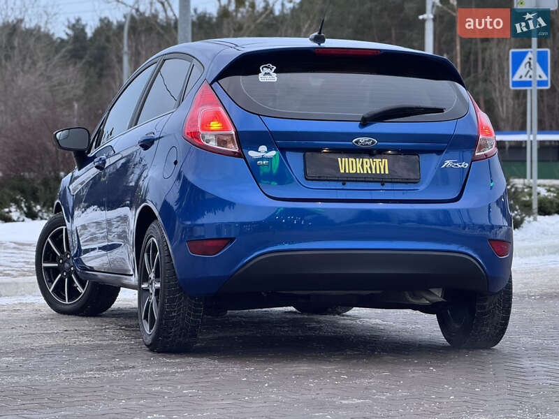 Хетчбек Ford Fiesta 2018 в Києві