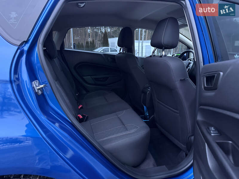 Хетчбек Ford Fiesta 2018 в Києві