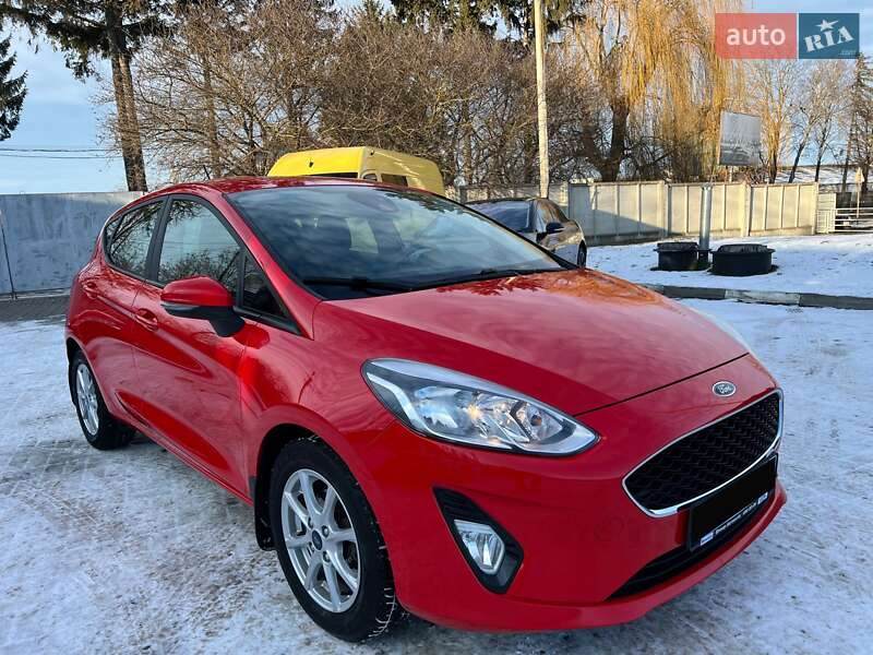 Ford Fiesta 2017