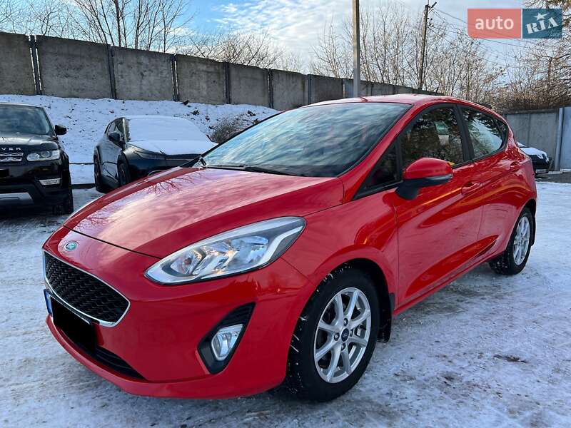 Хэтчбек Ford Fiesta 2017 в Тернополе фото 6 Хэтчбек Ford Fiesta 2017 в Тернополе