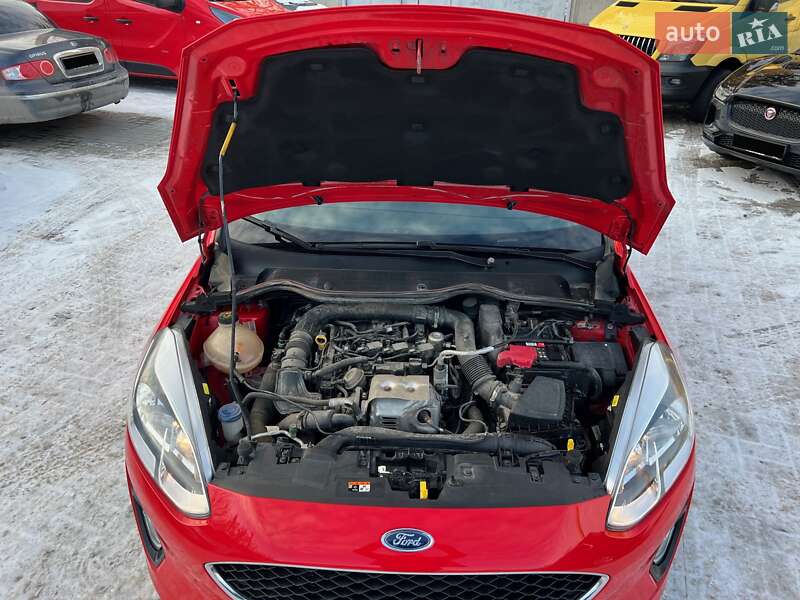 Хэтчбек Ford Fiesta 2017 в Тернополе фото 30 Хэтчбек Ford Fiesta 2017 в Тернополе