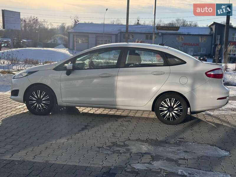 Седан Ford Fiesta 2014 в Львове фото 9 Седан Ford Fiesta 2014 в Львове