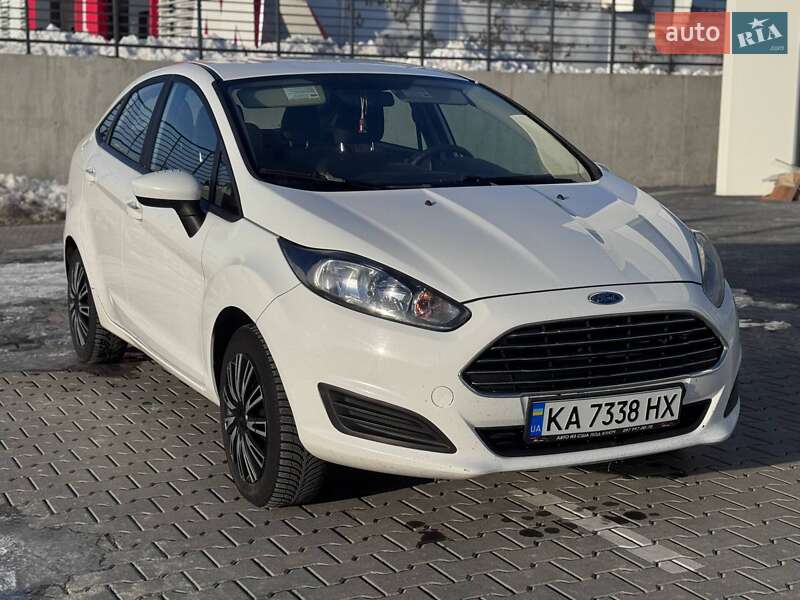 Ford Fiesta 2014