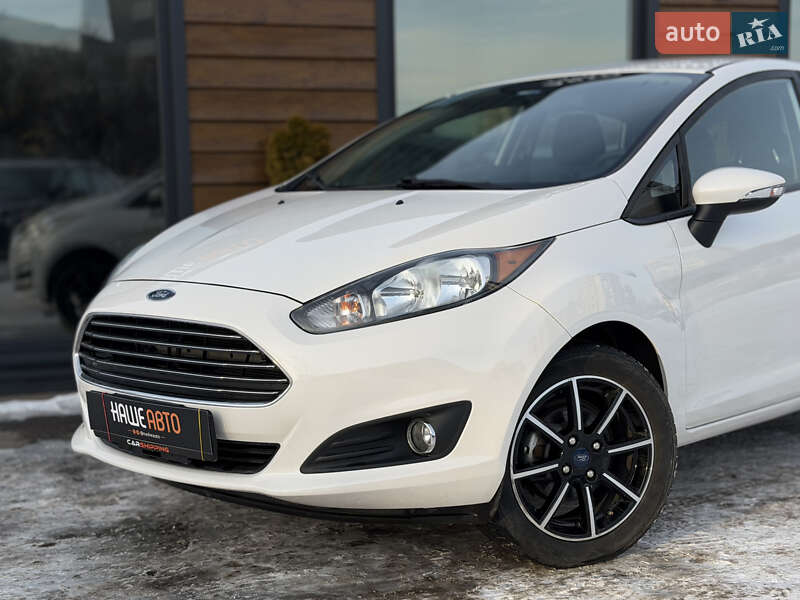 Хетчбек Ford Fiesta 2019 в Шептицькому