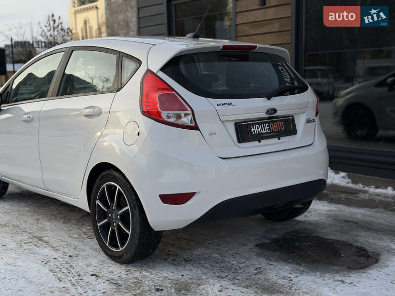 Хетчбек Ford Fiesta 2019 в Шептицькому