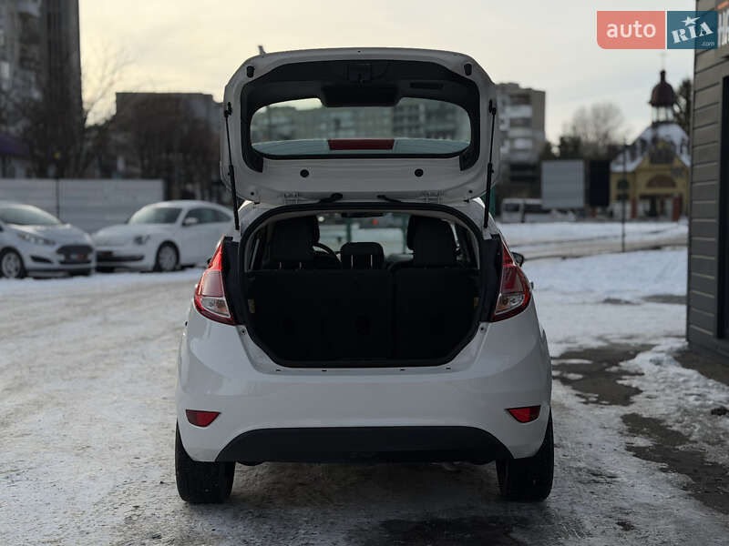 Хетчбек Ford Fiesta 2019 в Шептицькому