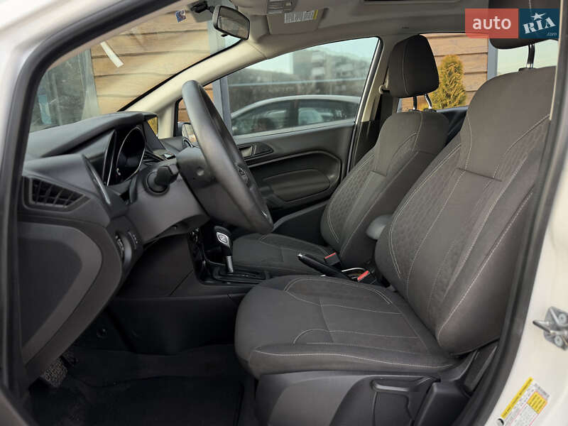 Хетчбек Ford Fiesta 2019 в Шептицькому