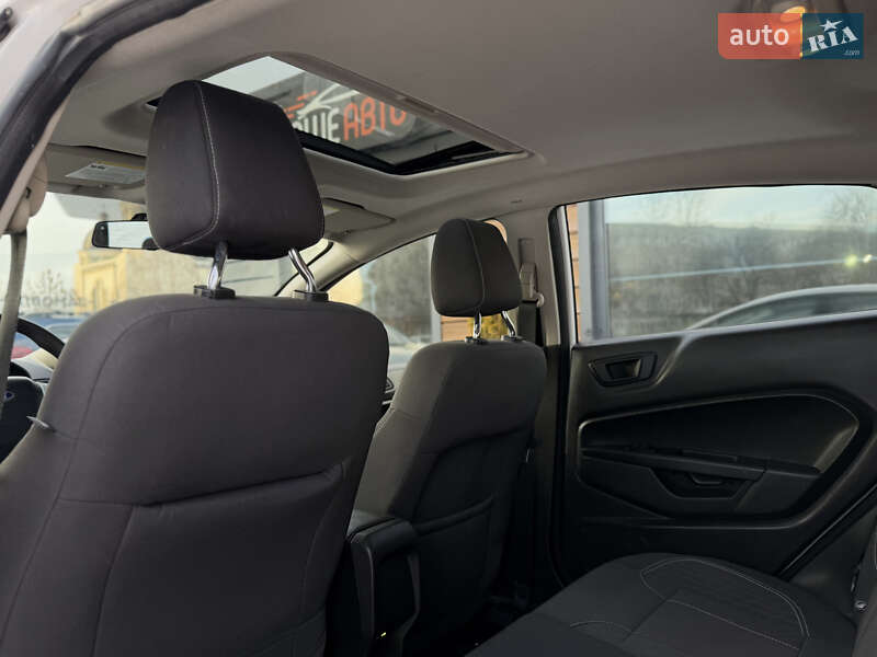 Хетчбек Ford Fiesta 2019 в Шептицькому