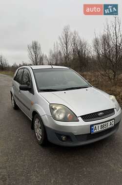 Хэтчбек Ford Fiesta 2008 в Бородянке