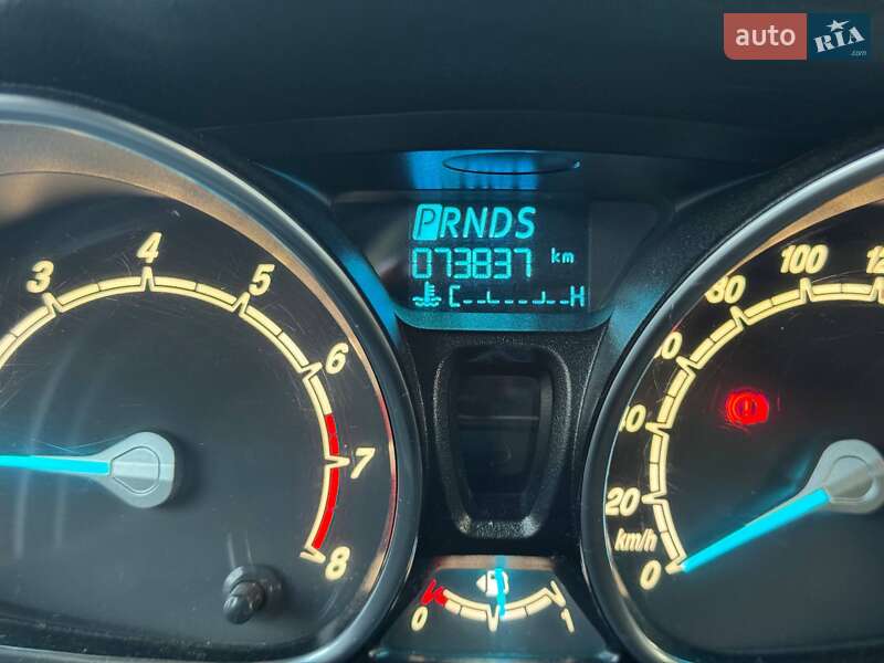 Хетчбек Ford Fiesta 2014 в Львові