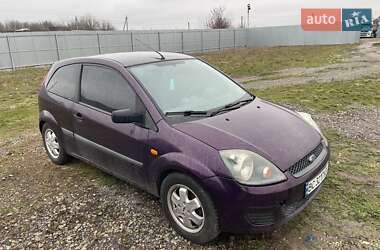 Хэтчбек Ford Fiesta 2006 в Тернополе