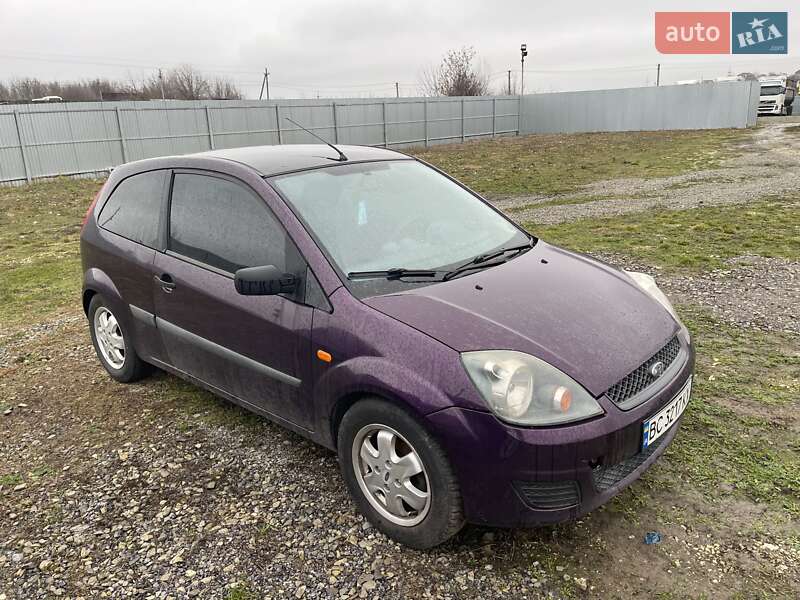 Ford Fiesta 2006