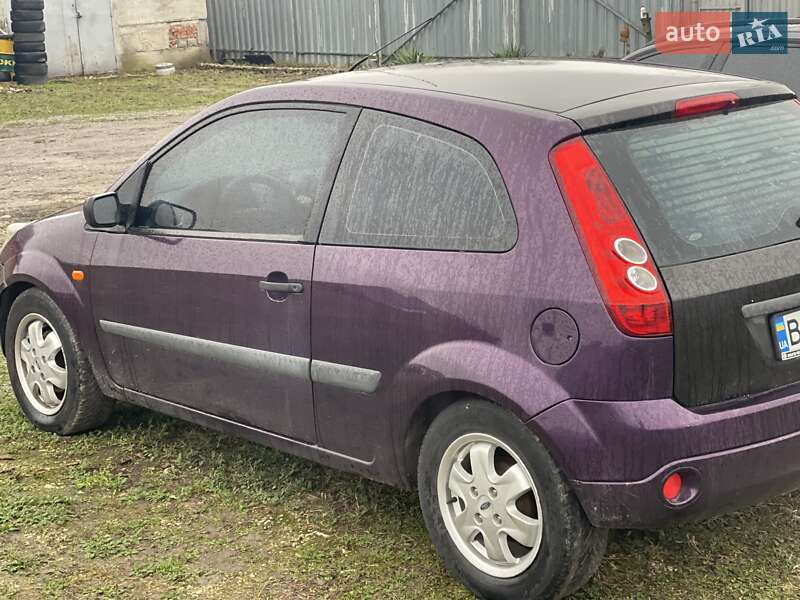 Хэтчбек Ford Fiesta 2006 в Тернополе
