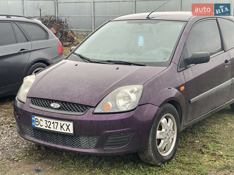 Хэтчбек Ford Fiesta 2006 в Тернополе