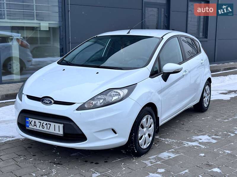 Ford Fiesta 2011