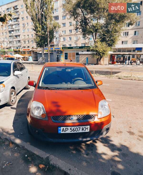 Ford Fiesta 2007 Ford Fiesta 2007