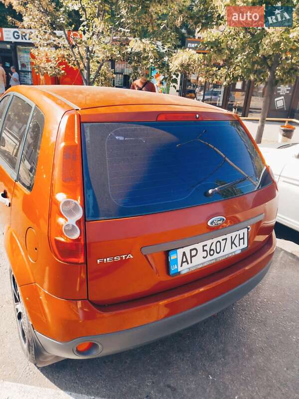 Хэтчбек Ford Fiesta 2007 в Запорожье