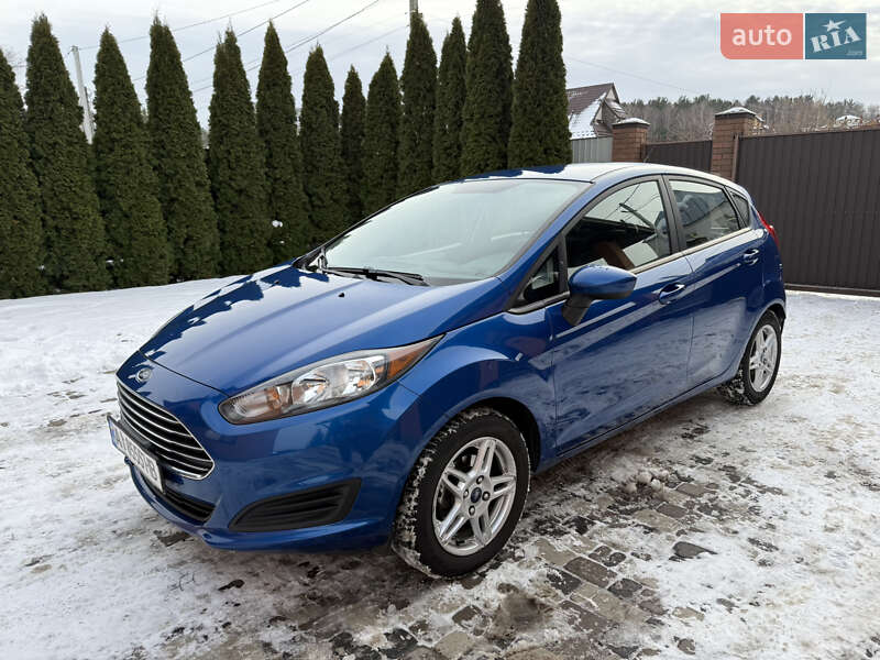 Хэтчбек Ford Fiesta 2019 в Вышгороде