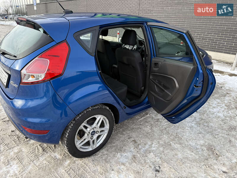 Хэтчбек Ford Fiesta 2019 в Вышгороде