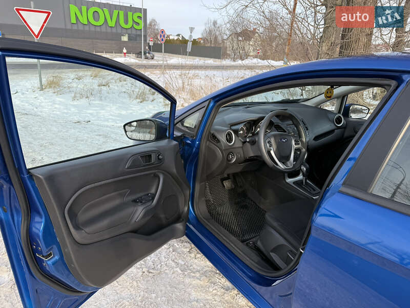 Хэтчбек Ford Fiesta 2019 в Вышгороде