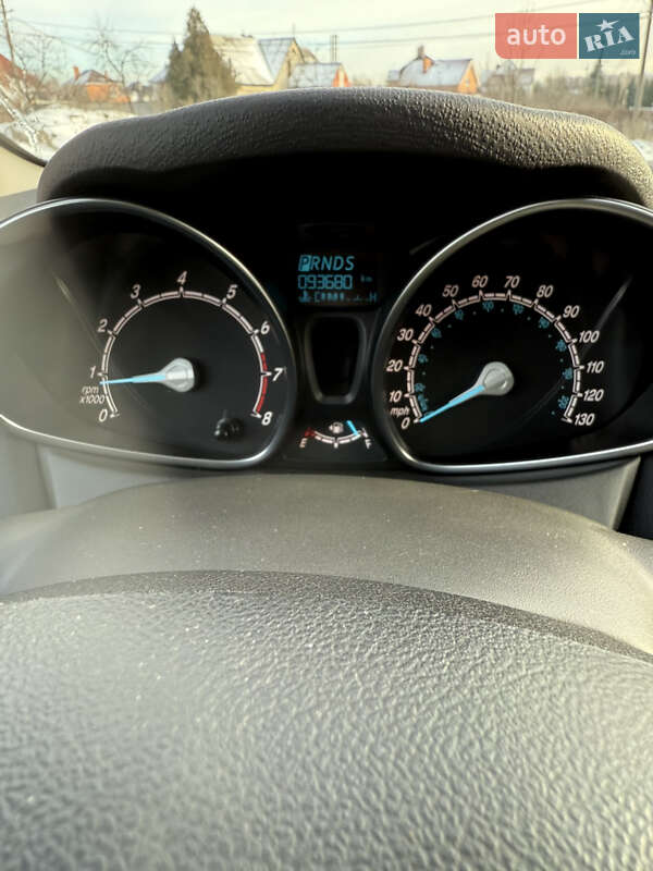 Хэтчбек Ford Fiesta 2019 в Вышгороде