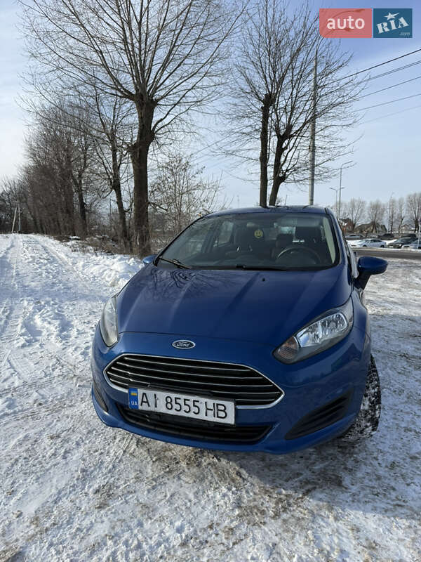 Хэтчбек Ford Fiesta 2019 в Вышгороде