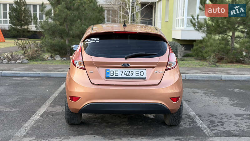 Седан Ford Fiesta 2016 в Миколаєві