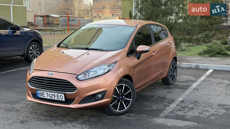 Седан Ford Fiesta 2016 в Миколаєві