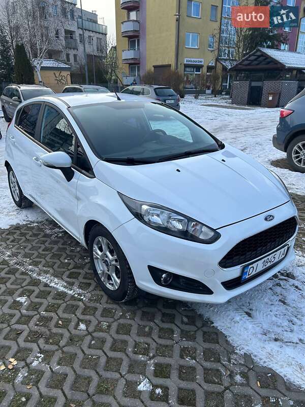 2016 Ford Fiesta, VIN WF0DXXGAKDGS48266:plate — фото 1 (autoria)