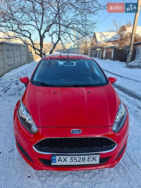 2016 Ford Fiesta, VIN WF0DXXGAKDGL56679:plate — фото 1 (autoria)