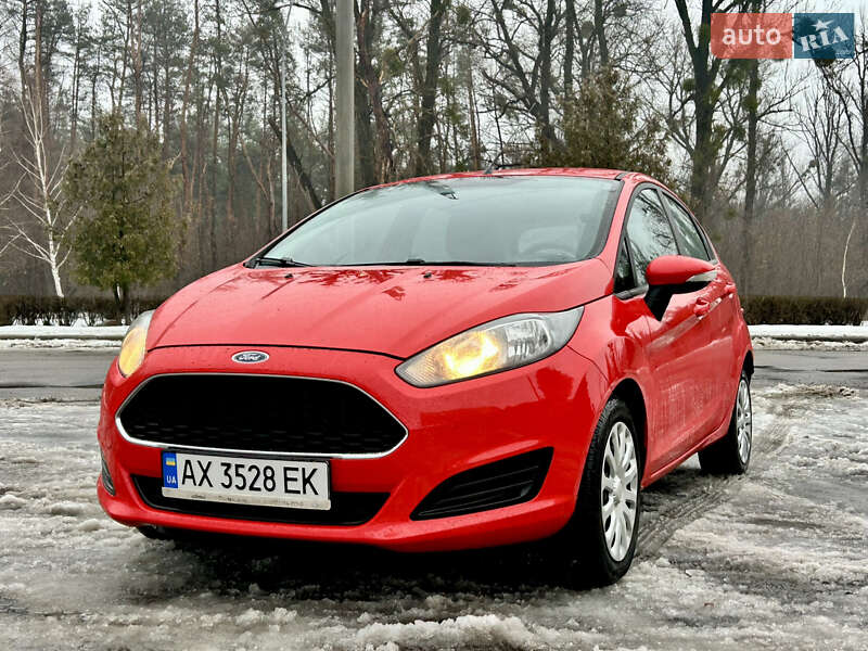 Хэтчбек Ford Fiesta 2016 в Харькове