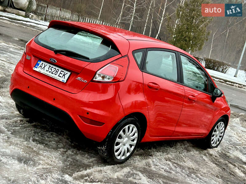 Хэтчбек Ford Fiesta 2016 в Харькове