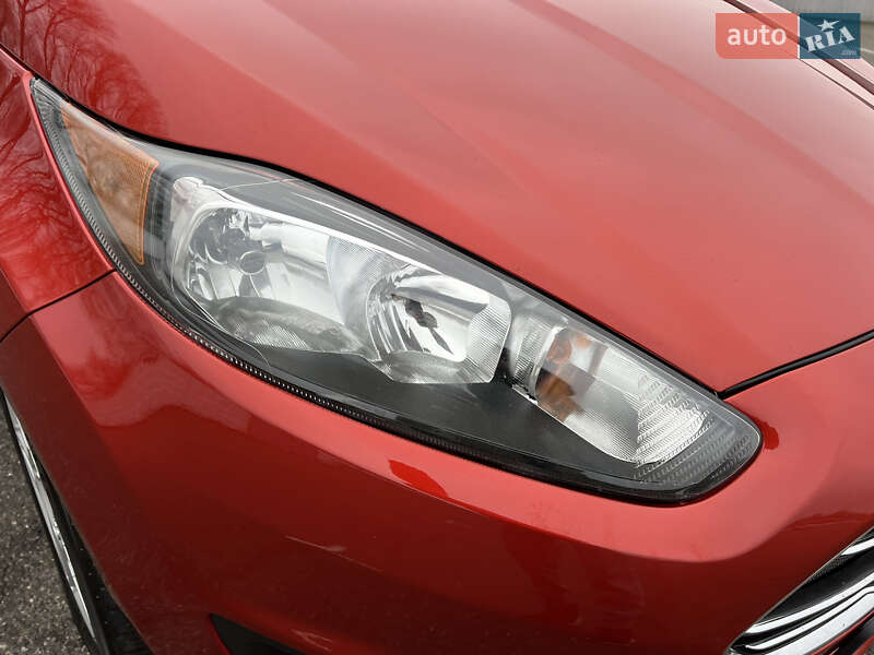 Хэтчбек Ford Fiesta 2018 в Киеве