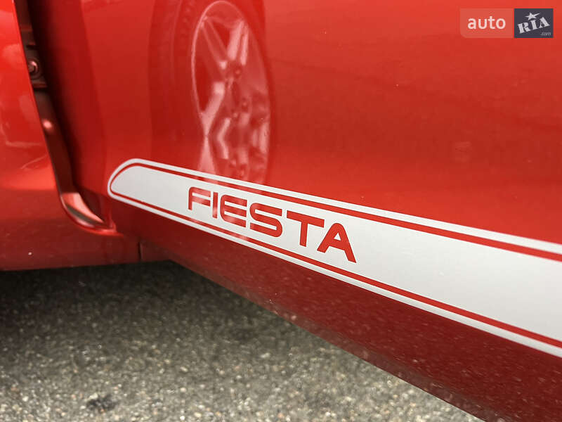 Хэтчбек Ford Fiesta 2018 в Киеве