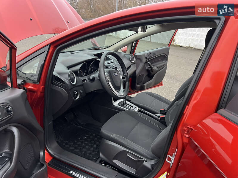 Хэтчбек Ford Fiesta 2018 в Киеве