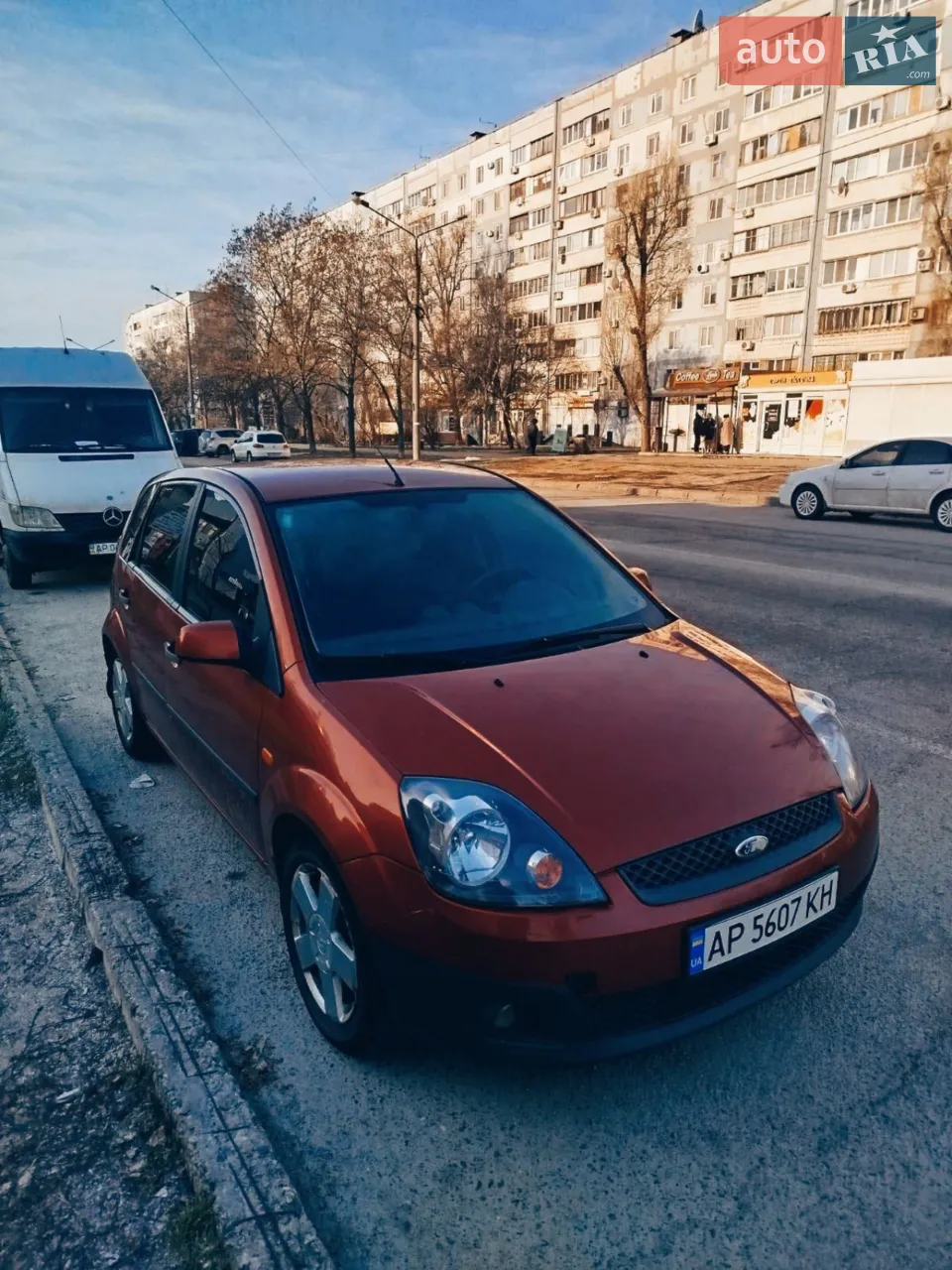 Ford Fiesta 2007