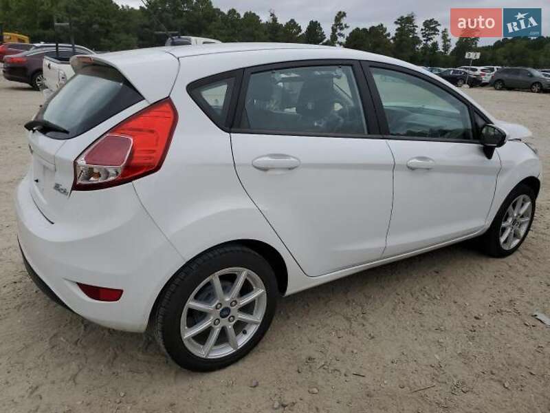 Хетчбек Ford Fiesta 2019 в Львові