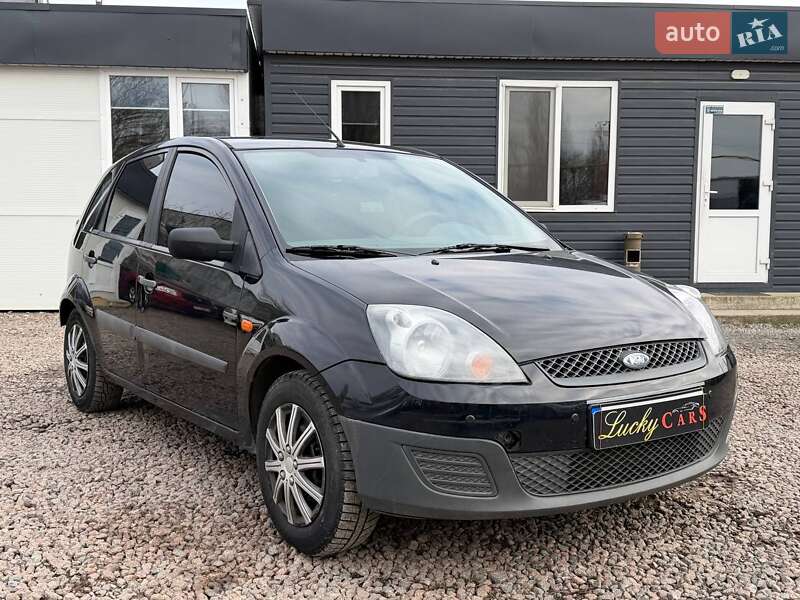 Хетчбек Ford Fiesta 2007 в Одесі