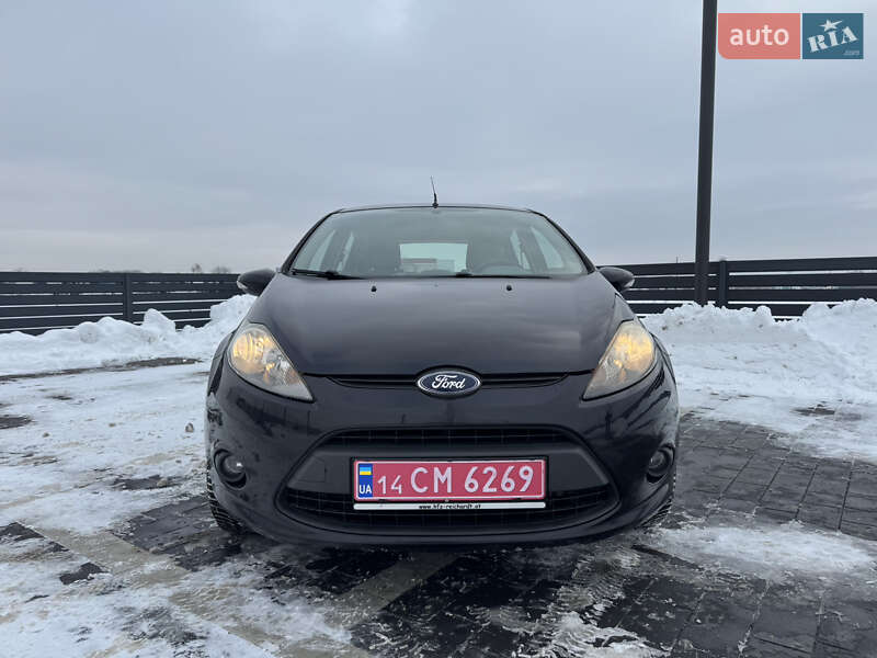 Хэтчбек Ford Fiesta 2010 в Мукачево фото 2 Хэтчбек Ford Fiesta 2010 в Мукачево