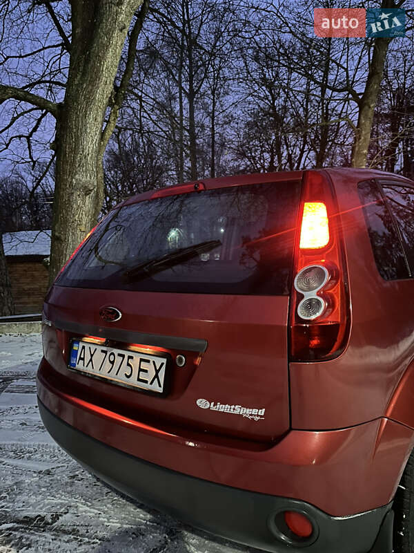 Хетчбек Ford Fiesta 2007 в Харкові