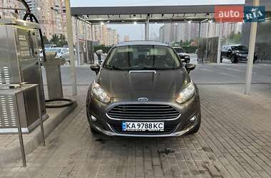 Седан Ford Fiesta 2018 в Киеве