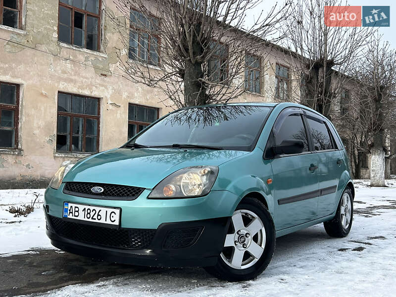 Хэтчбек Ford Fiesta 2007 в Вапнярке фото Хэтчбек Ford Fiesta 2007 в Вапнярке