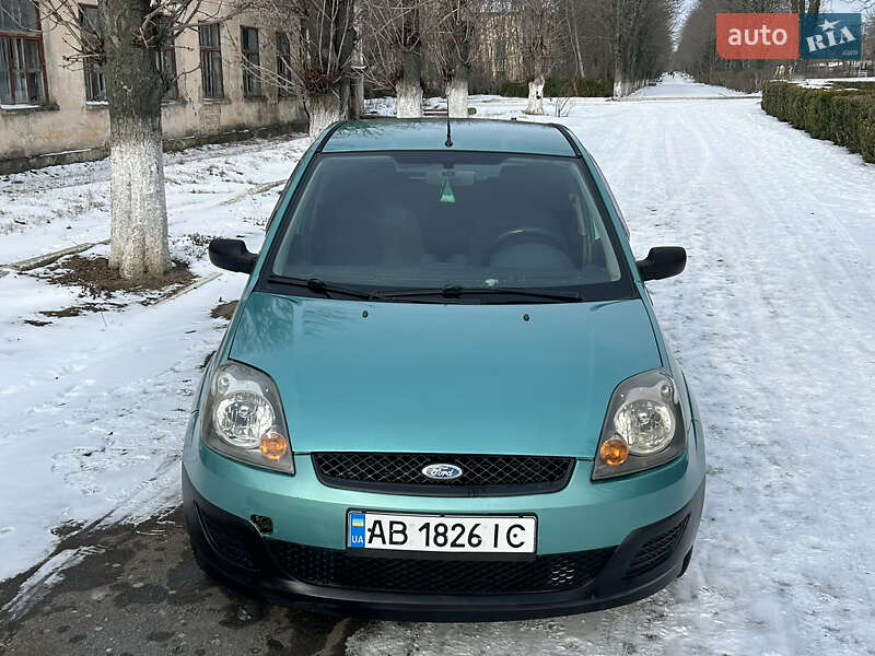 Хэтчбек Ford Fiesta 2007 в Вапнярке фото 9 Хэтчбек Ford Fiesta 2007 в Вапнярке